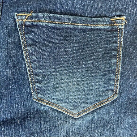 Fashion Nova High Rise Distressed Skinny Jeans 5 6 - Picture 13 of 16